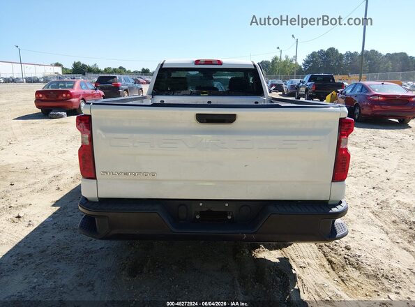 3GCNAAEK1NG630101 2022 CHEVROLET SILVERADO White 