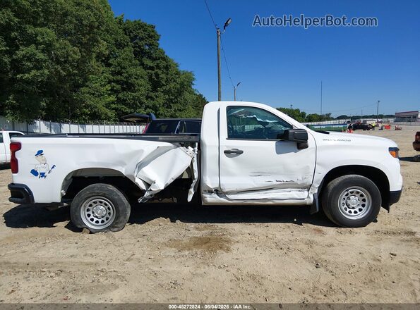 3GCNAAEK1NG630101 2022 CHEVROLET SILVERADO White Vista interior de 360 grados