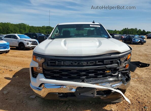 3GCNAAEK1SG245052 2025 CHEVROLET SILVERADO White Вид спереду