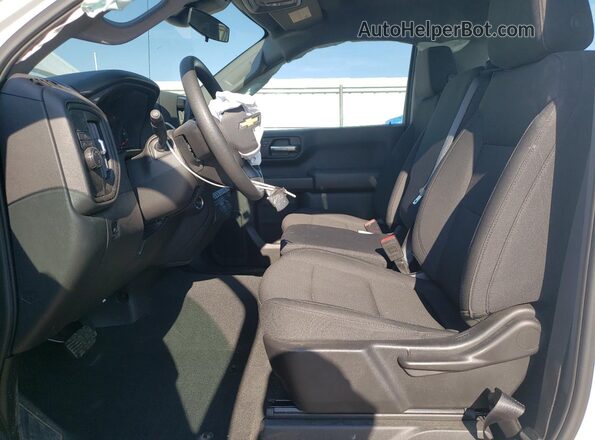 3GCNAAEK1SG245052 2025 CHEVROLET SILVERADO White 