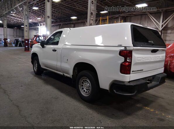 3GCNAAEK2PG340128 2023 CHEVROLET SILVERADO White Tył lewy