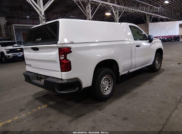 3GCNAAEK2PG340128 2023 CHEVROLET SILVERADO White Tył prawy