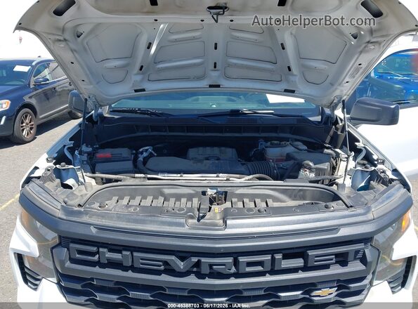 3GCNAAEK2PG340128 2023 CHEVROLET SILVERADO White Widok z tyłu