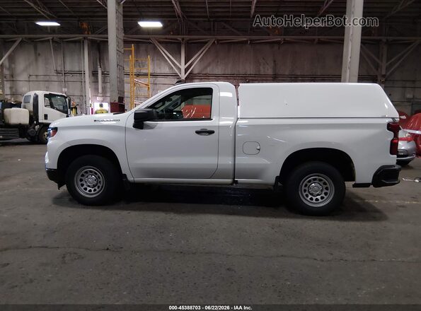 3GCNAAEK2PG340128 2023 CHEVROLET SILVERADO White 
