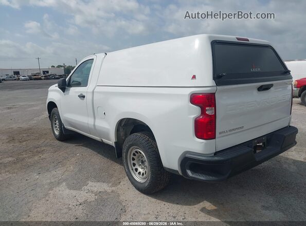 3GCNAAEK3PG347816 2023 CHEVROLET SILVERADO White უკანა მარცხენა