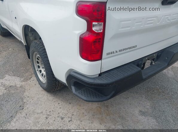 3GCNAAEK3PG347816 2023 CHEVROLET SILVERADO White წინა ხედი