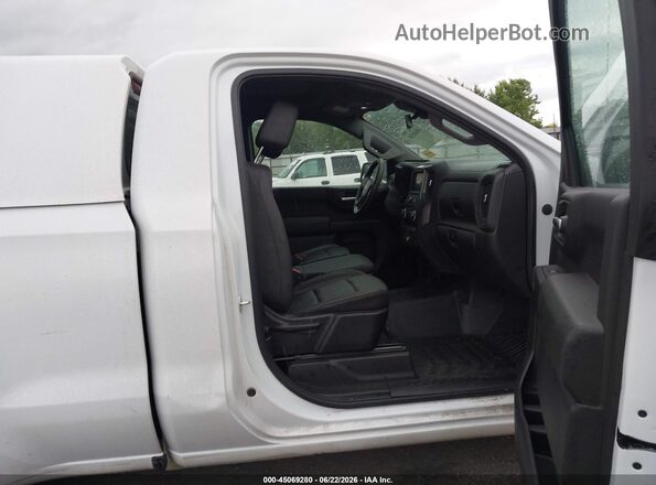 3GCNAAEK3PG347816 2023 CHEVROLET SILVERADO White VIN კოდის სტიკერის ხედი