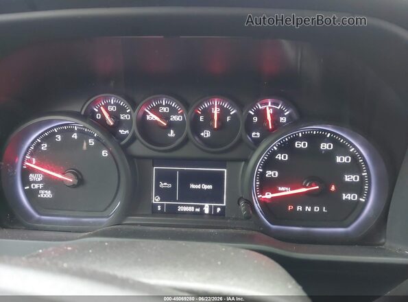 3GCNAAEK3PG347816 2023 CHEVROLET SILVERADO White უკანა სავარძლების ხედი