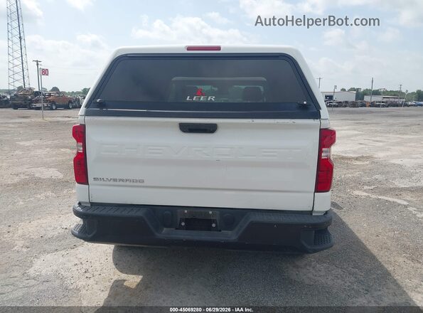 3GCNAAEK3PG347816 2023 CHEVROLET SILVERADO White 