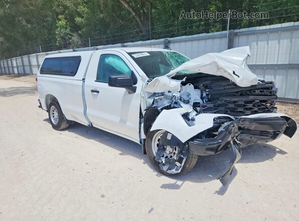 3GCNAAEK4TG215271 2026 CHEVROLET SILVERADO White Передня права чверть