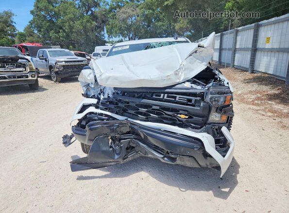 3GCNAAEK4TG215271 2026 CHEVROLET SILVERADO White Вид спереду