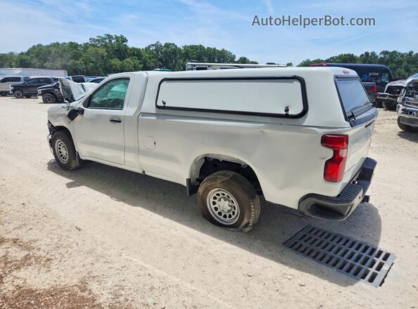 3GCNAAEK4TG215271 2026 CHEVROLET SILVERADO White Задня ліва чверть