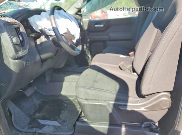 3GCNAAEK4TG215271 2026 CHEVROLET SILVERADO White Вид салону спереду