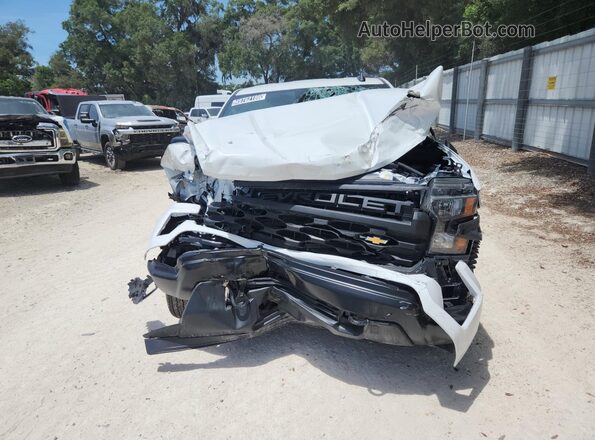 3GCNAAEK4TG215271 2026 CHEVROLET SILVERADO White Вид наклейки з VIN-кодом