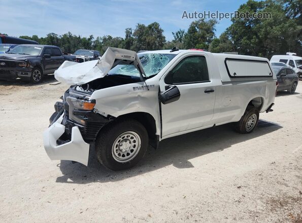 3GCNAAEK4TG215271 2026 CHEVROLET SILVERADO White Панорамний вид салону 360°