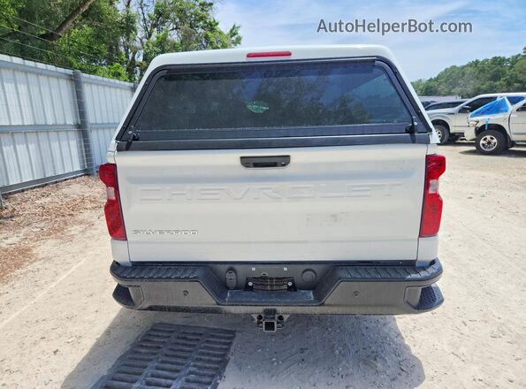 3GCNAAEK4TG215271 2026 CHEVROLET SILVERADO White Вид ззаду