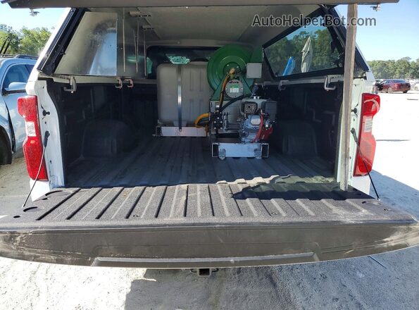 3GCNAAEK4TG215271 2026 CHEVROLET SILVERADO White Вид задніх сидінь