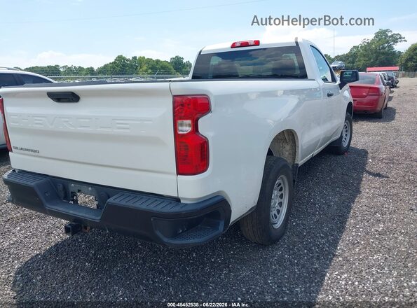 3GCNAAEK6NG542127 2022 CHEVROLET SILVERADO White Tył prawy