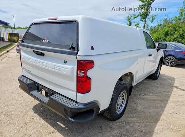 3GCNAAEK6PG346188 2023 CHEVROLET SILVERADO White 
