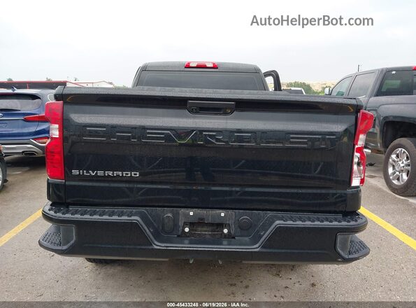 3GCNAAEK9TG146609 2026 CHEVROLET SILVERADO Black 