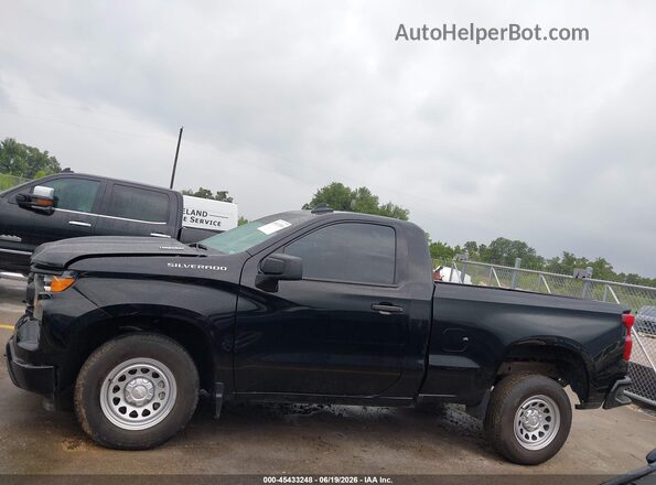 3GCNAAEK9TG146609 2026 CHEVROLET SILVERADO Black 360 interior view