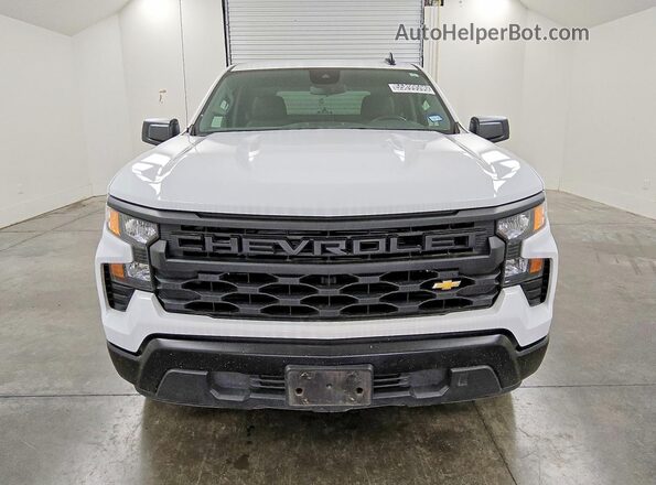 3GCNAAEKXPG353502 2023 CHEVROLET SILVERADO White 