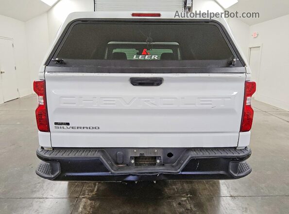 3GCNAAEKXPG353502 2023 CHEVROLET SILVERADO White 