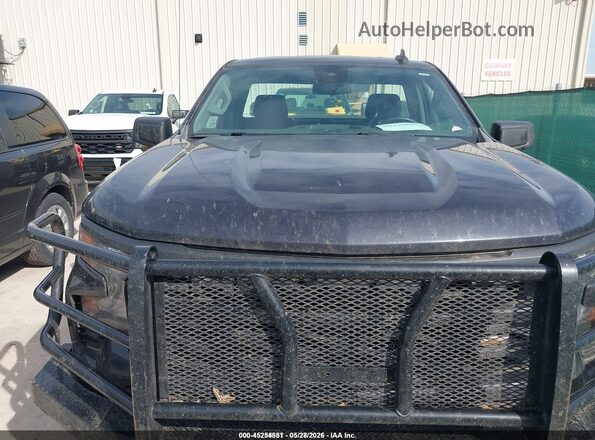 3GCNDAED3PG208911 2023 CHEVROLET SILVERADO Black 