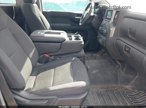 3GCNDAED3PG208911 2023 CHEVROLET SILVERADO Black 