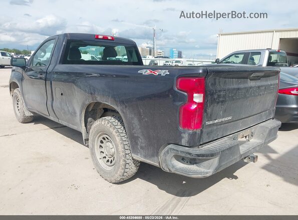 3GCNDAED9PG209335 2023 CHEVROLET SILVERADO Dark Blue 