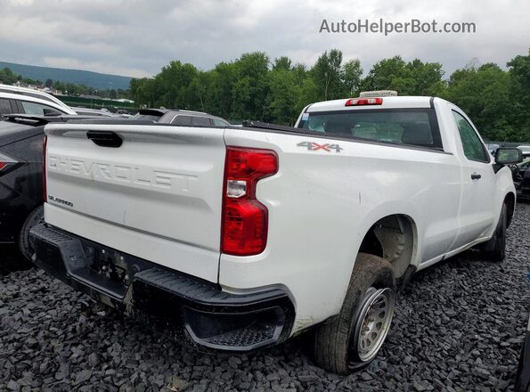 3GCNDAEK3PG195883 2023 CHEVROLET SILVERADO Белый Задняя правая четверть