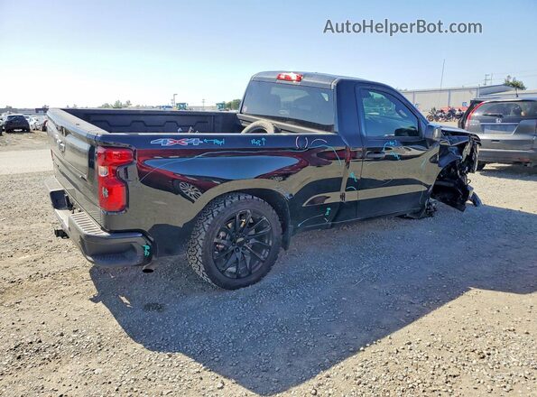 3GCNKAEK1TG108238 2026 CHEVROLET SILVERADO Black Задня права чверть