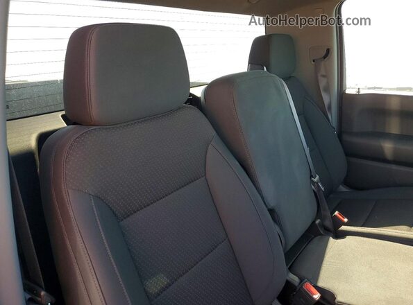 3GCNKAEK1TG108238 2026 CHEVROLET SILVERADO Black Вид задніх сидінь