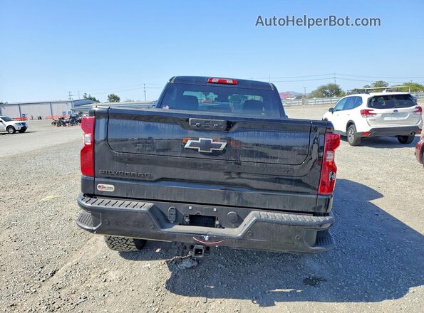 3GCNKAEK1TG108238 2026 CHEVROLET SILVERADO Black Вид ззаду