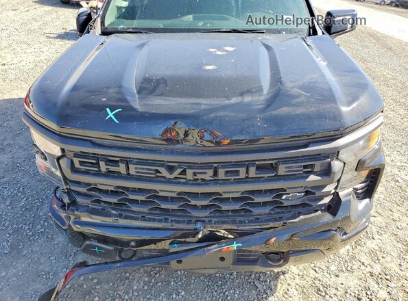3GCNKAEK1TG108238 2026 CHEVROLET SILVERADO Black Вид задньої частини салону