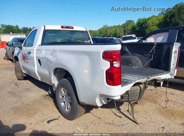 3GCNWAED0NG188740 2022 CHEVROLET SILVERADO White უკანა მარცხენა