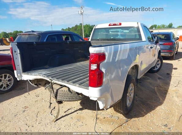 3GCNWAED0NG188740 2022 CHEVROLET SILVERADO White უკანა მარჯვენა