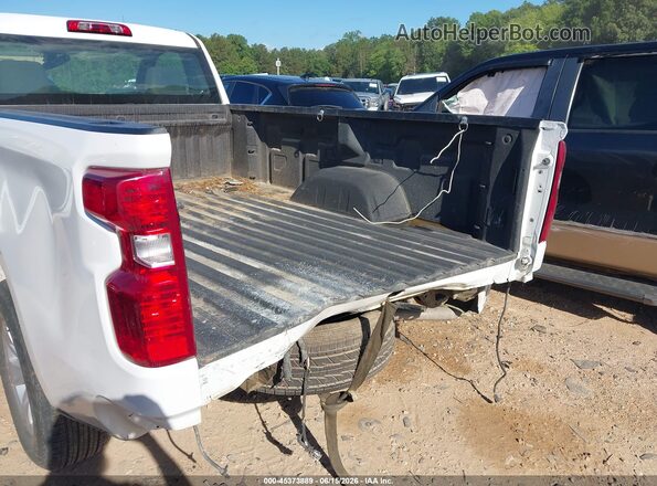 3GCNWAED0NG188740 2022 CHEVROLET SILVERADO White წინა ხედი