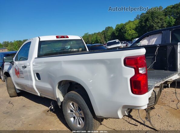 3GCNWAED0NG188740 2022 CHEVROLET SILVERADO White სალონის 360-გრადუსიანი ხედი
