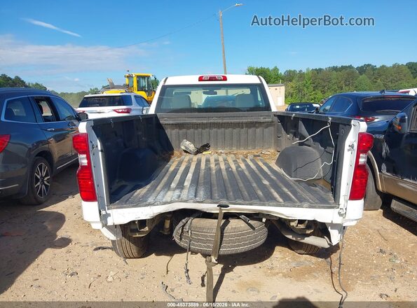3GCNWAED0NG188740 2022 CHEVROLET SILVERADO White 