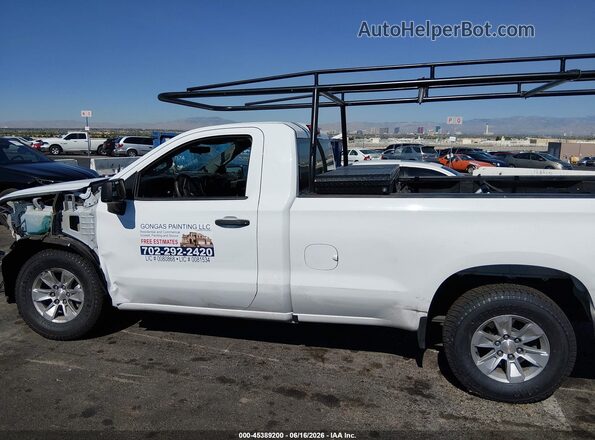 3GCNWAED2NG208809 2022 CHEVROLET SILVERADO White 