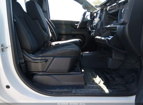 3GCNWAED2NG208809 2022 CHEVROLET SILVERADO White წინა სალონის ხედი
