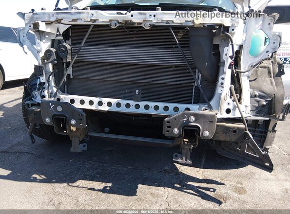 3GCNWAED2NG208809 2022 CHEVROLET SILVERADO White წინა ხედი