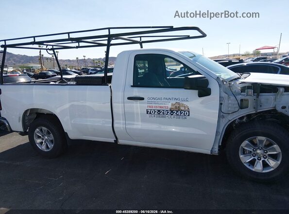 3GCNWAED2NG208809 2022 CHEVROLET SILVERADO White სალონის 360-გრადუსიანი ხედი