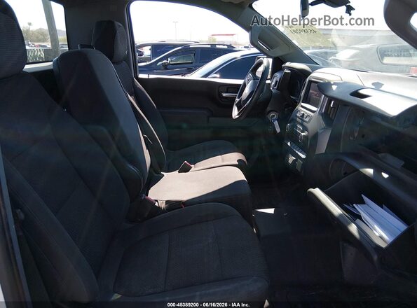 3GCNWAED2NG208809 2022 CHEVROLET SILVERADO White VIN კოდის სტიკერის ხედი