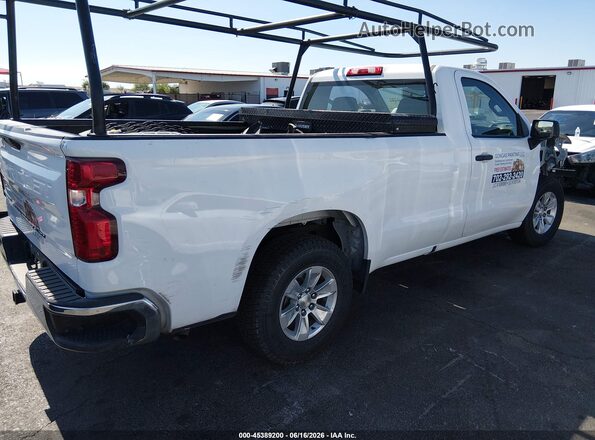 3GCNWAED2NG208809 2022 CHEVROLET SILVERADO White უკანა მარჯვენა