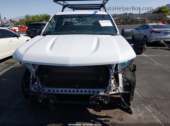 3GCNWAED2NG208809 2022 CHEVROLET SILVERADO White უკანა სალონის ხედი