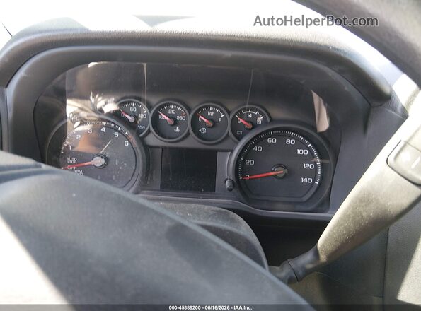 3GCNWAED2NG208809 2022 CHEVROLET SILVERADO White 