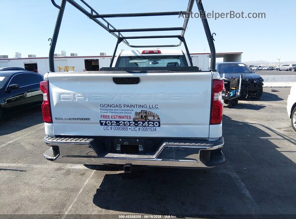 3GCNWAED2NG208809 2022 CHEVROLET SILVERADO White 