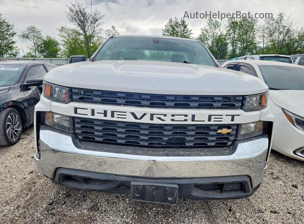 3GCNWAEDXNG145605 2022 CHEVROLET SILVERADO White Widok z przodu